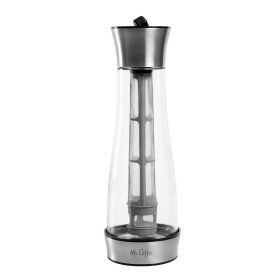 Mr Coffee Uber CaffÃƒÂ© 35 Ounce Glass Carafe Cold Brew Coffee Maker with Filter