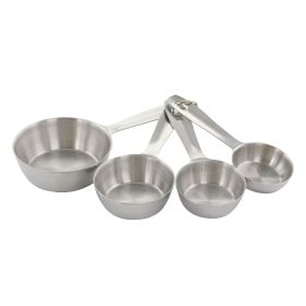 Oster Baldwyn 4 Piece Stainless Steel Measuring Cup Set