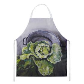 Home Grown In Plaquemines Parish Cabbage Apron Cooking Kitchen Server Baking Crafts Gardening for Adult Women Men, Unisex, Large, Multicolor