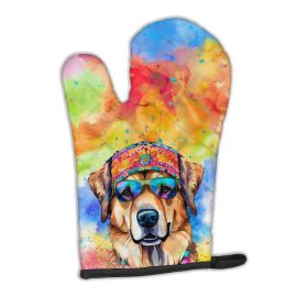 Hippie Dawg Oven Mitt Heat Resistant Thick Oven Mitt for Hot Pans and Oven, Kitchen Mitt Protect Hands, Cooking Baking Glove (Default: Default)